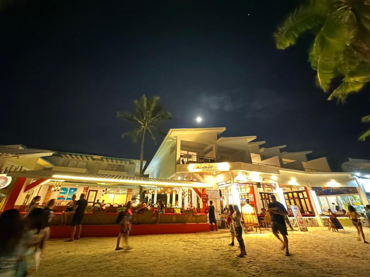 Calypso Beach And Dive Resort Manoc-Manoc Ngoại thất bức ảnh