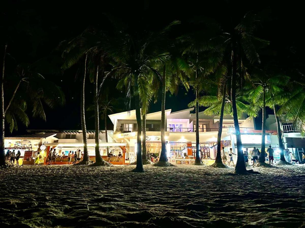 Calypso Beach And Dive Resort Manoc-Manoc Ngoại thất bức ảnh