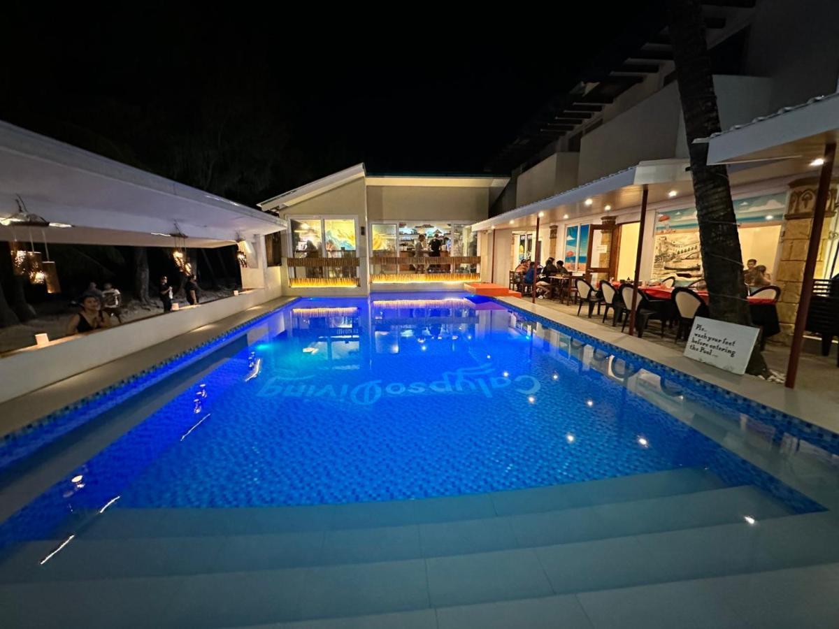 Calypso Beach And Dive Resort Manoc-Manoc Ngoại thất bức ảnh