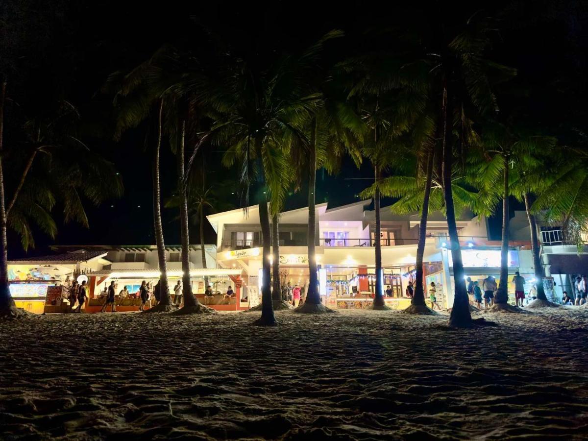 Calypso Beach And Dive Resort Manoc-Manoc Ngoại thất bức ảnh