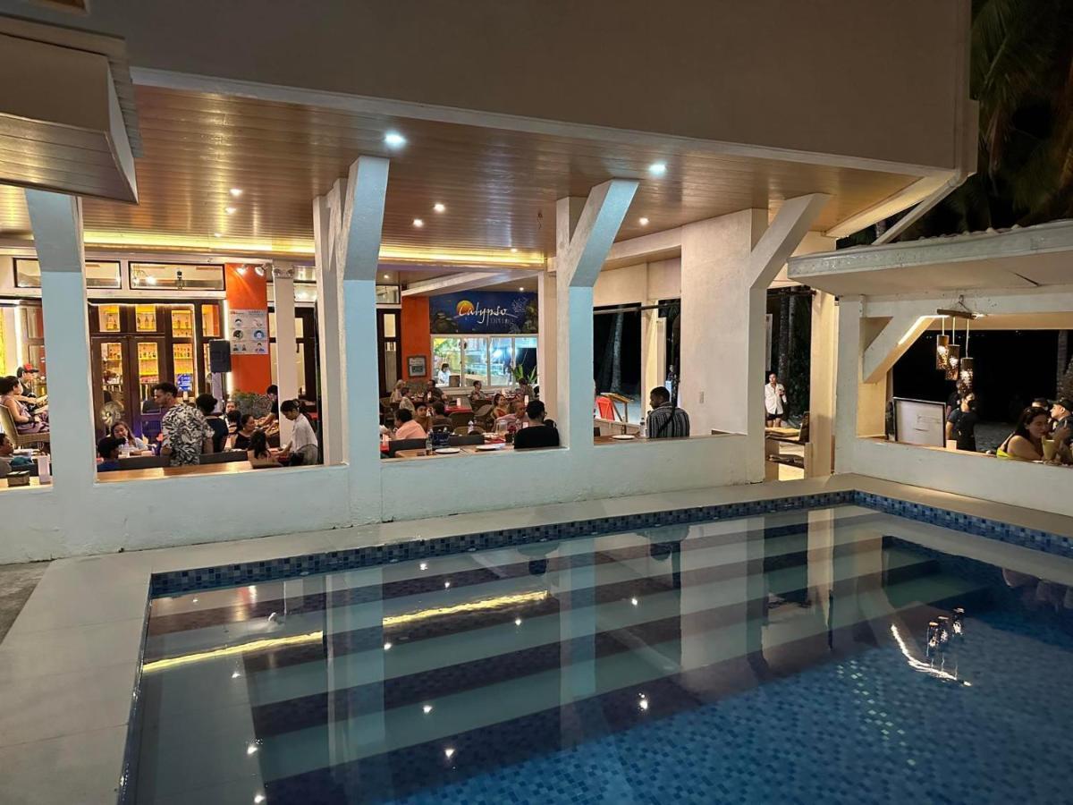 Calypso Beach And Dive Resort Manoc-Manoc Ngoại thất bức ảnh