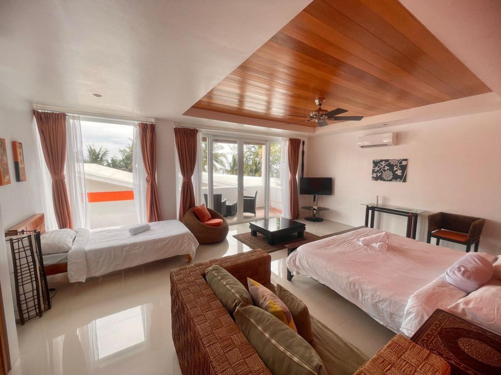 Calypso Beach And Dive Resort Manoc-Manoc Ngoại thất bức ảnh