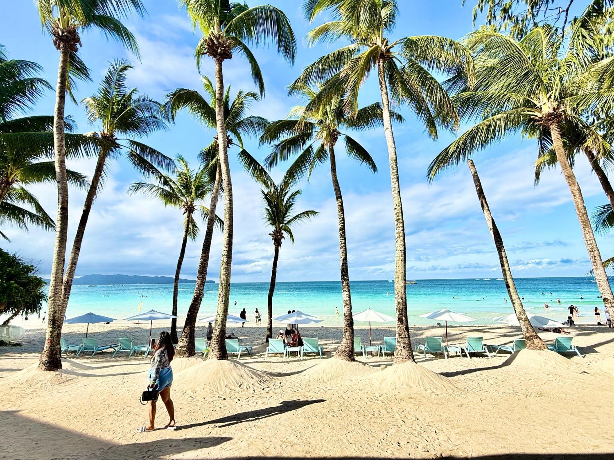 Calypso Beach And Dive Resort Manoc-Manoc Ngoại thất bức ảnh