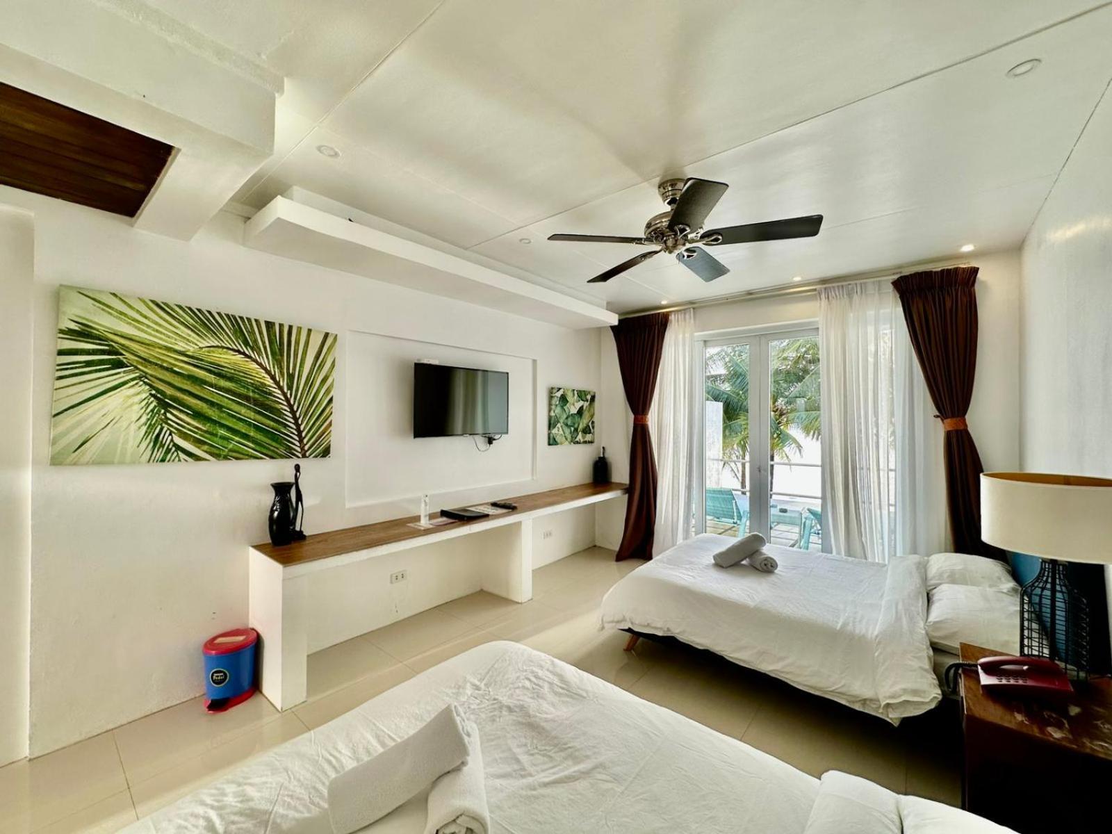 Calypso Beach And Dive Resort Manoc-Manoc Ngoại thất bức ảnh