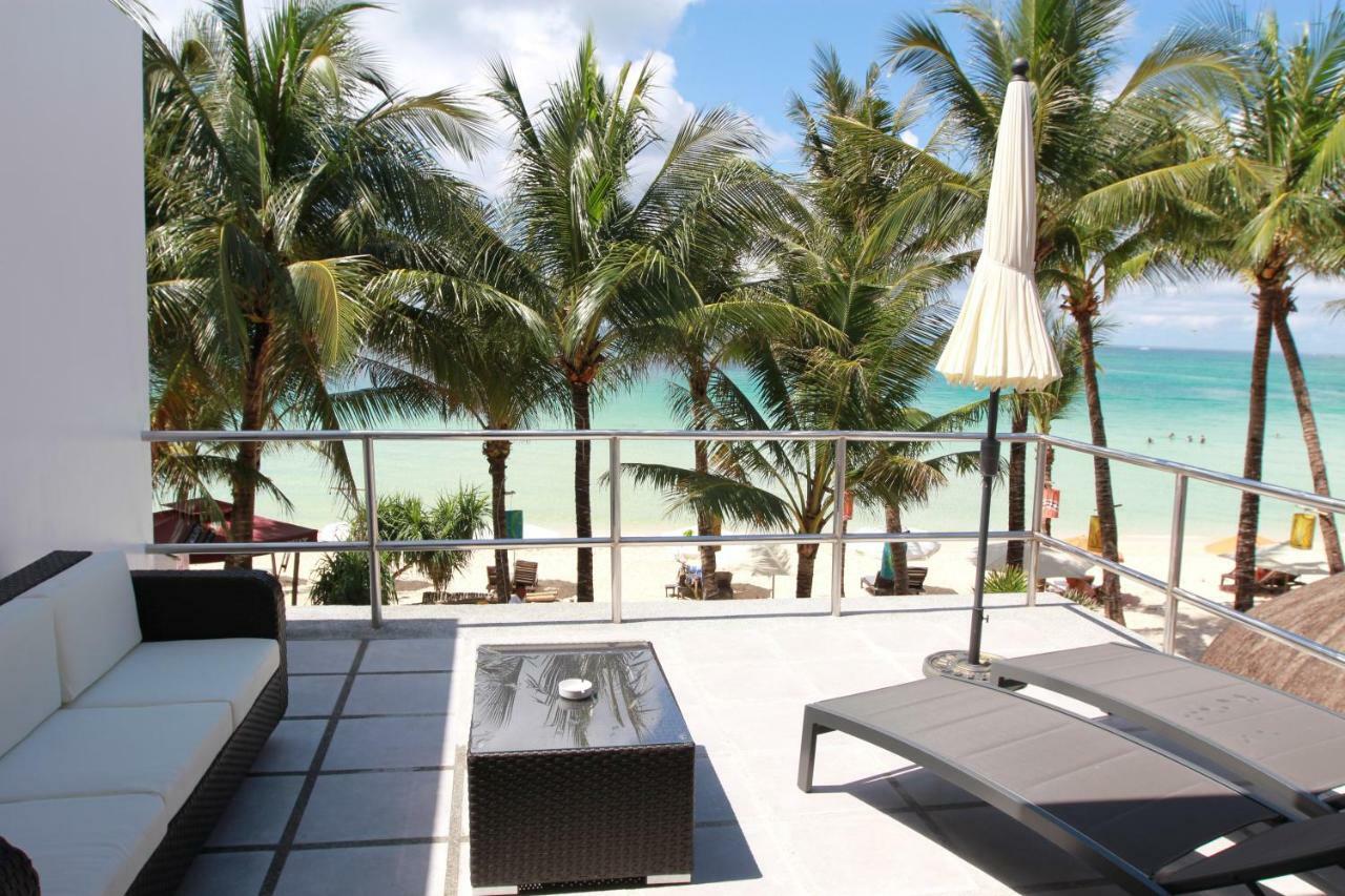 Calypso Beach And Dive Resort Manoc-Manoc Ngoại thất bức ảnh
